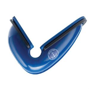 Anchor Marine ANCHOR CORNER FENDERS 16 X 6CM PAIR- ROYAL BLUE (click for enlarged image)